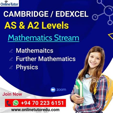 Cambridge Edexcel Igcse O Levels And A Levels Classes