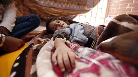 Yemen Cholera Cases To Reach One Million