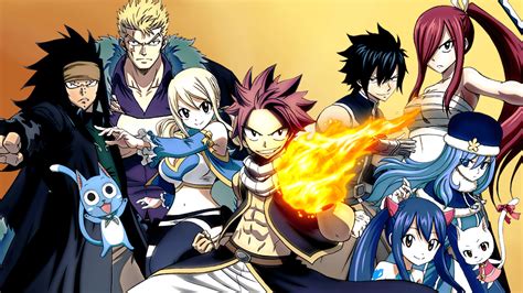 Fairy Tail Wallpapers On Wallpaperdog