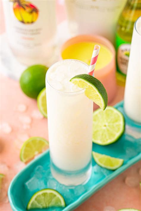 Rumchata Malibu Lime And Soda Tiktok Drink Recipe Sugar And Soul
