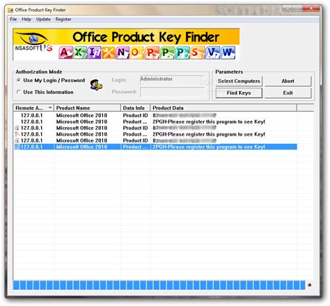 To extract windows key from your computer, you can use registry, vbscript, command. Download Office Product Key Finder 1.5.5.0