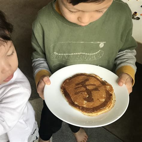 Chinese Character Pancakes And Recipe