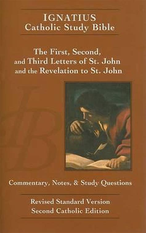 Ignatius Catholic Study Bible Rsv John Epistles And Revelation