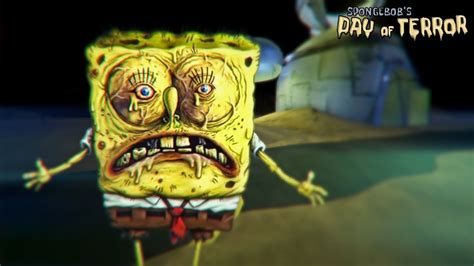 Spongebobs Day Of Terror Spongebob Squarepants Horror Game Youtube