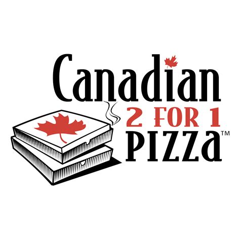 Canadian 2 For 1 Pizza Logo Png Transparent And Svg Vector Freebie Supply