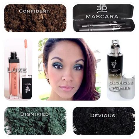 Get The Look Youniqueproducts Com Lexyford Younique Get The Look