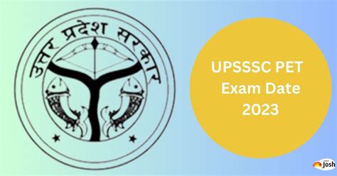 Upsssc Pet Exam Dates Out Check Official Notice Pattern And