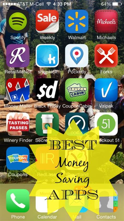 Did you ever imagine that you'd be able to satisfy any fast food fix faster than the drive thru window? Here are a list of the Top Money Saving APPs around. All ...