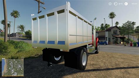 Fs19 F750 Dump Truck V100 4 Farming Simulator 19 17 15 Mod
