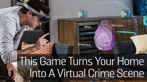 This Game Turns Your Home Into A Virtual Crime Scene YouTube