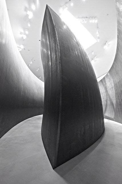 Richard Serra Sculpture At Guggenheim Bilbao Guggenheim Museum Bilbao
