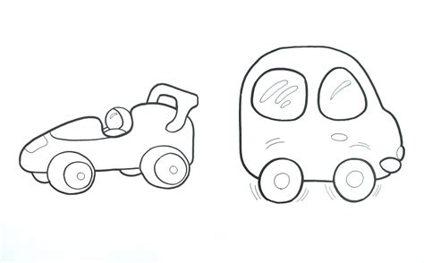 Картинки Для Срисовки Маленькие Машинки Telegraph