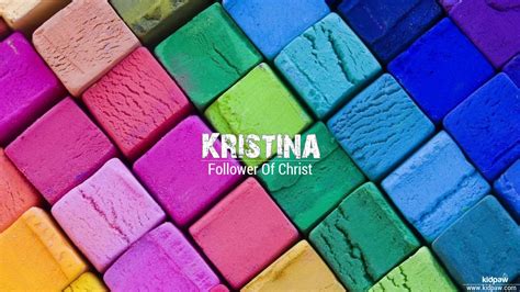 Kristina Name Pronunciation In 20 Different Languages