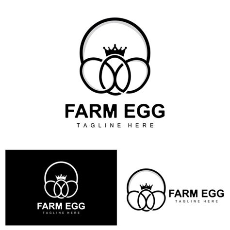 Premium Vector Egg Logo Egg Farm Design Chicken Logo Asian Food Vector