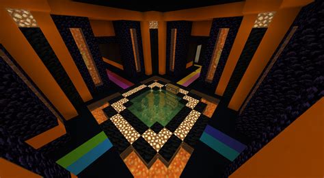 Underground Evil Lair Minecraft Map