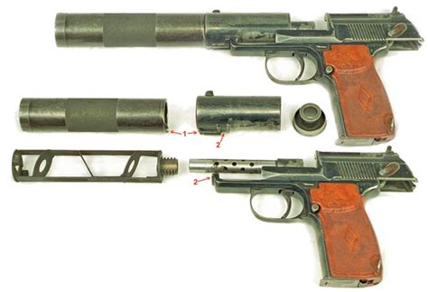 The Soviet Model Pb Silenced Pistol Small Arms Defense Journal