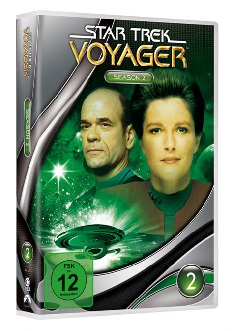Star Trek Voyager Season 2 Amaray Dvd