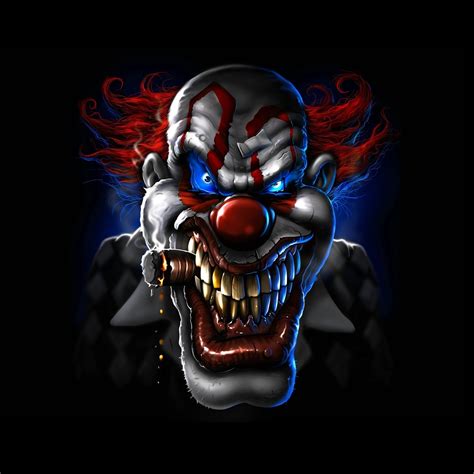 Image Monster Clown The Evil Wiki Fandom Powered By Wikia