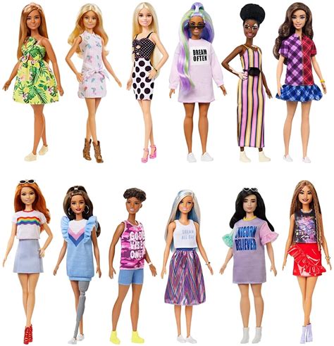 Barbie Fashionistas Doll Assorted Building Depot