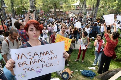Solidarity Protests With Gezi Park Held Across Turkey Turkey News
