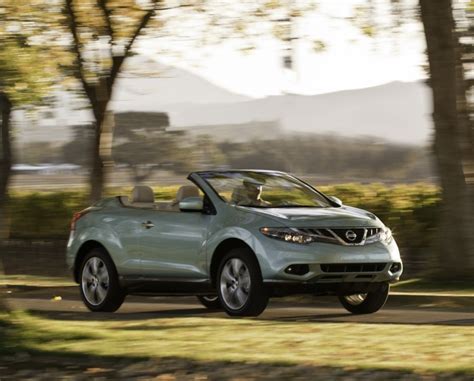 2013 Nissan Murano Crosscabriolet Picture Pic Image