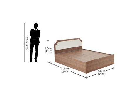 Queen Platform Bed Dimensions Hanaposy