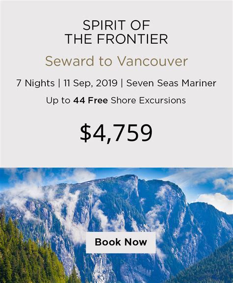 Spirit Of The Frontier Cruise 2019