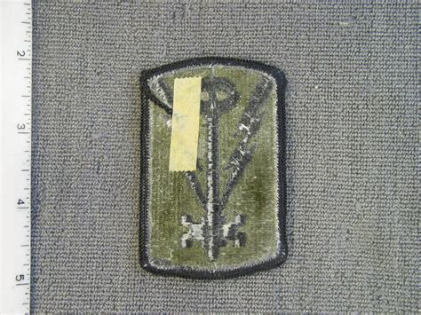 1986 U S Army 501st Military Intelligence Brigade Patch By Best