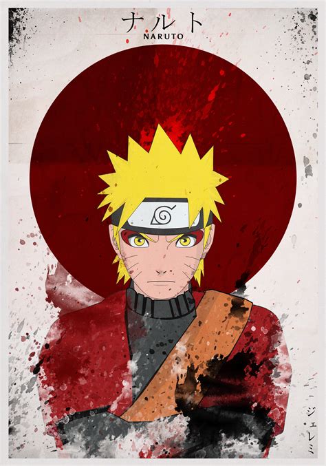 Naruto Poster Desain Naruto Poster Fanpop Shippuuden