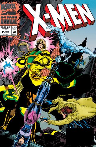 X Men Annual Vol 2 2 Marvel Database Fandom