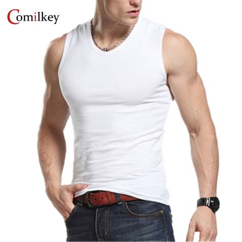 Hot Clothing Casual Gilet Men O Neck Tank Tops Summer Male Bodybuilding