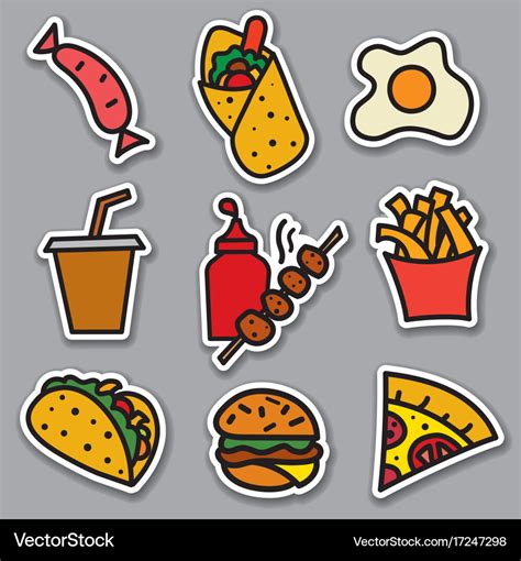 Top H N Sticker Food P Nh T Co Created English