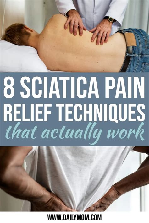 8 Sciatica Pain Relief Techniques That Actually Work Baby Heath And