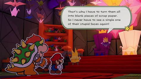 Paper Mario The Origami King How To Beat King Olly Final Boss Steelseries