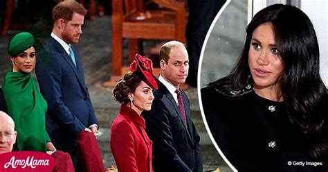 Us Weekly Meghan Markle And Prince William Kept A Distance During Commonwealth Day Service