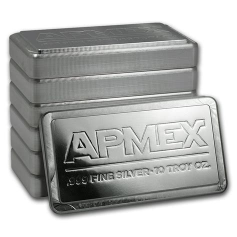 Apmex 10 Oz Silver Bar Apmex Stackable Ira Approved Walmart