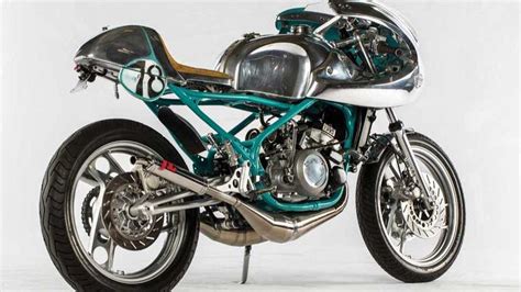 This Custom Yamaha RD350 Is A Space Age Cafe Racer