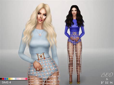 Bra Bodysuit The Sims 4 P3 Sims4 Clove Share Asia Tổng Hợp Custom