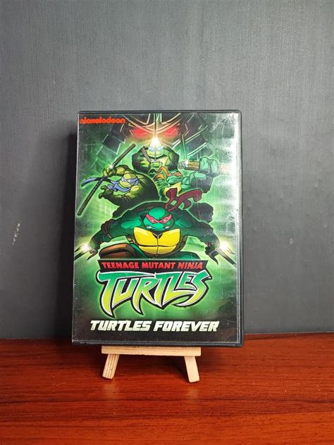 Dvd Anime Teenage Mutant Ninja Turtles Turtles Forever Hobbies