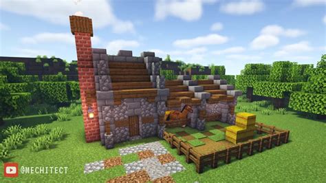 Medieval Horse Stable Minecraft Map