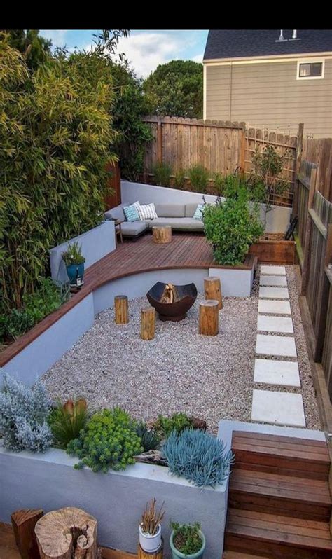 49 Fabulous Backyard Design Ideas On A Budget Small Backyard Garden