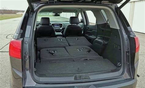 Gmc Acadia Second Row Bench Seat Removal