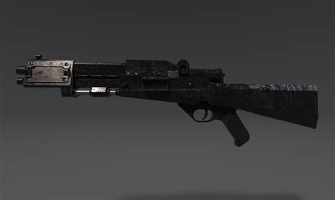 Gareth Thomas Star Wars Tl 50 Heavy Repeater Blaster Rifle