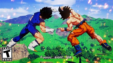 2022 Dragon Ball Z Kakarot New Goku And Vegeta Fusion Dance Gameplay Mod Youtube