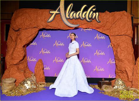 Full Sized Photo Of Will Smith Mena Massoud And Naomi Scott Bring Aladdin Paris 41 Will Smith