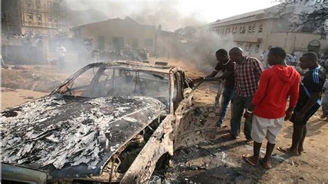 Car Bombs Kill 35 Burn Houses In Central Somalia Police World