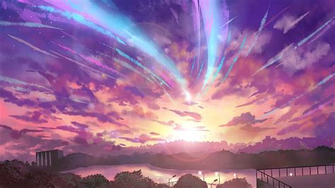 Your Name Wallpaper 呓语青芒 Landscape Hd Wallpaper Wallpaper Flare