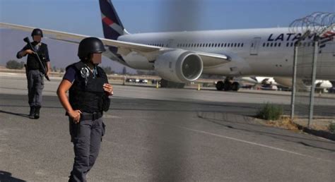 Chile Two Dead On Dh119 Million Airport Heist