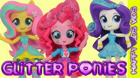 Custom My Little Pony Glitter Equestria Girls Toys R Us Youtube