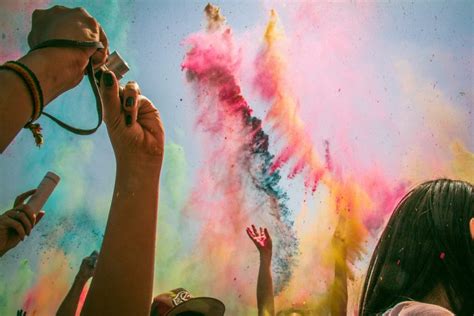 Fiesta Holi Festival Of Colors ¿cuál Es Su Origen